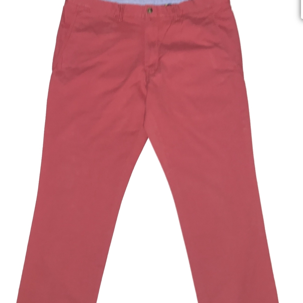 Vintage Nantucket Red Polo by Ralph Lauren pants 33x30.